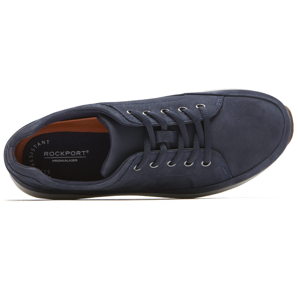 Rockport Singapore Womens Sneakers - Trustride Ltd Lace-To-Toe Navy - JN7810342